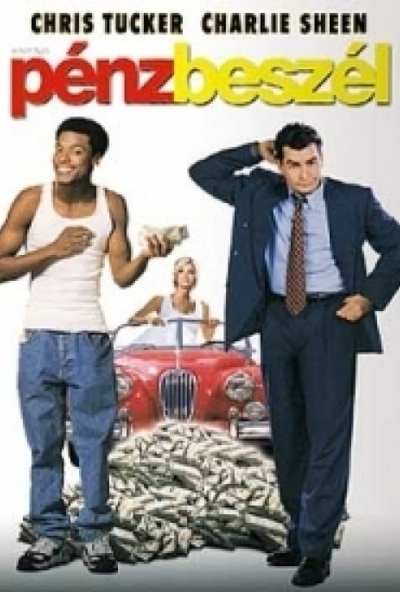 Pénz beszél (DVD) *Charlie Sheen - Chris Tucker* *Antikvár - Kiváló állapotú*