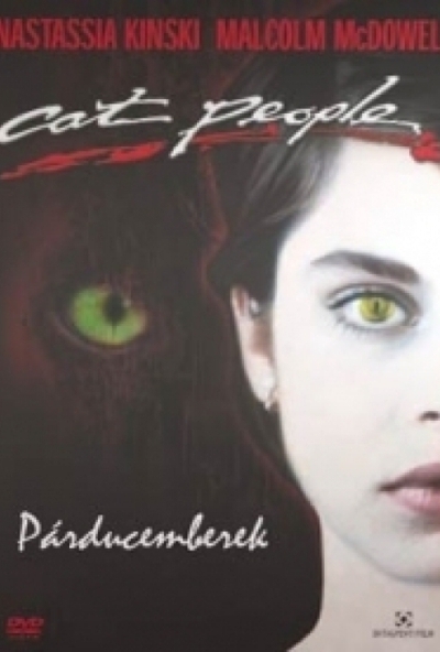 Párducemberek (DVD) *Szinkronizált - Nastassja Kinski - Antikvár - Kiváló állapotú*
