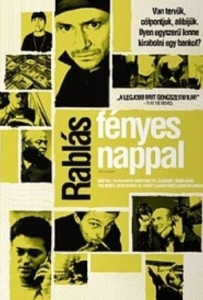 Rablás fényes nappal (DVD) *Antikvár - Kiváló állapotú*