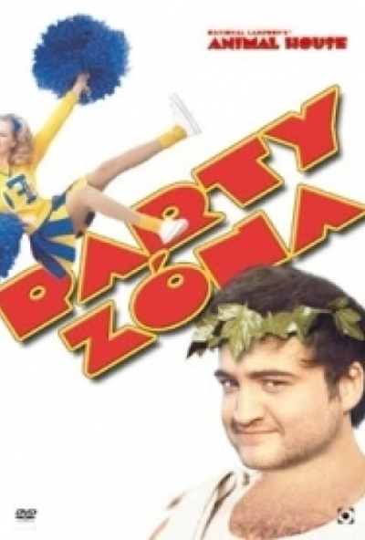 Parti zóna (DVD) *John Belushi - A teljes sztori vadonatúj exkluzív extrákkal* *Antikvár - Kiváló állapotú*