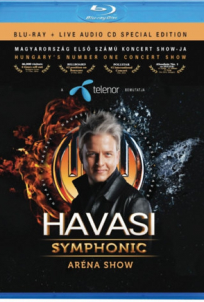 HAVASI Symphonic Aréna Show  (Blu-ray + Live Audio CD Special Edition)