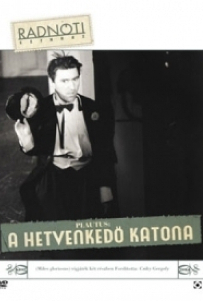 Plautus: Hetvenkedő katona (DVD) *Radnóti Színház*
