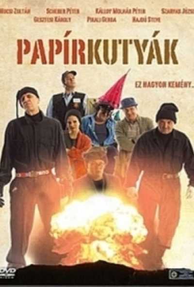 Papírkutyák (DVD) *Mucsi Zoltán - Scherer Péter* *Antikvár - Kiváló állapotú*