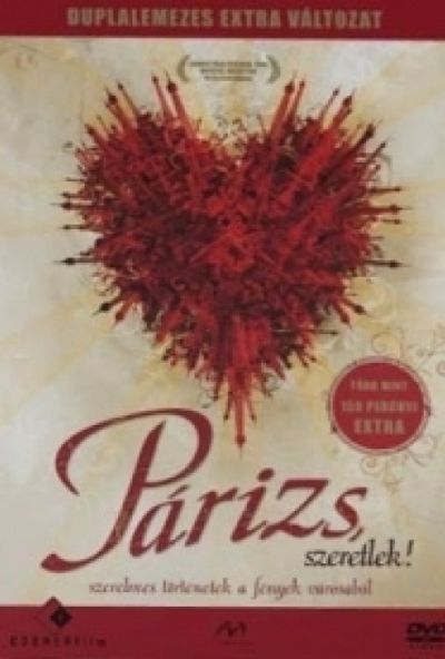 Párizs, szeretlek! (2 DVD) *Extra változat - Digipack**Antikvár - Kiváló állapotú*