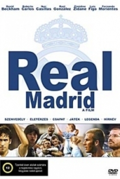 Real Madrid a film (DVD) *Antikvár - Kiváló állapotú* 