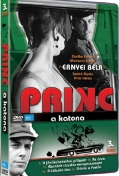 Princ, a katona 3. (DVD)