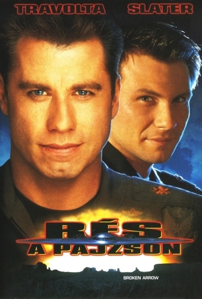 Rés a pajzson (DVD) *Feliratos* *John Woo filmje - John Travolta - Christian Slater - Antikvár - Kiváló állapotú*