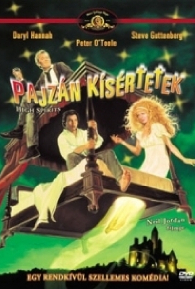 Pajzán kísértetek (DVD) *Peter OToole - Steve Guttenberg - Antikvár - Kiváló állapotú*