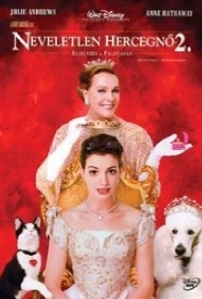 Neveletlen Hercegnő 2. (DVD) *Antikvár-Kiváló állapotú* 
