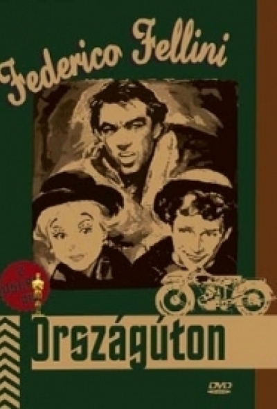 Országúton (DVD) *Fellini - Klasszikus szinkronnal - 1954* *Antikvár - Kiváló állapotú*