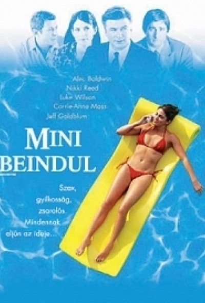Mini beindul (DVD) *Alec Baldwin - Antikvár - Kiváló állapotú*