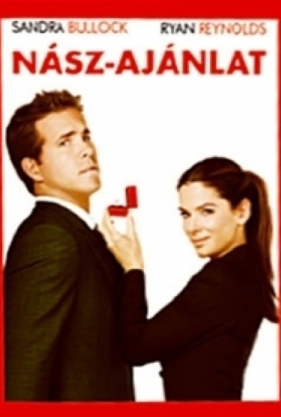 Nász-ajánlat (DVD) *Magyar kiadás - Szinkronizált - Sandra Bullock - Ryan Reynolds - Antikvár - Kiváló állapotú*