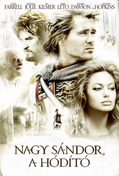 Nagy Sándor, a hódító (DVD) *Oliver Stone - Colin Farrell - Anthony Hopkins - Antikvár - Kiváló állapotú*