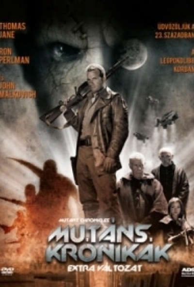 Mutáns krónikák (DVD)  *Antikvár-Kiváló állapotú*