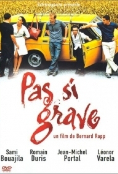 Nem nagy ügy (DVD) *Antikvár - Kiváló állapotú*