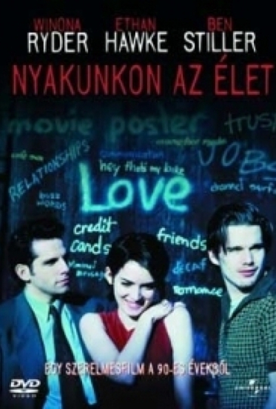 Nyakunkon az élet (DVD) *Winona Ryder - Ethan Hawke - Antikvár - Kiváló állapotú*