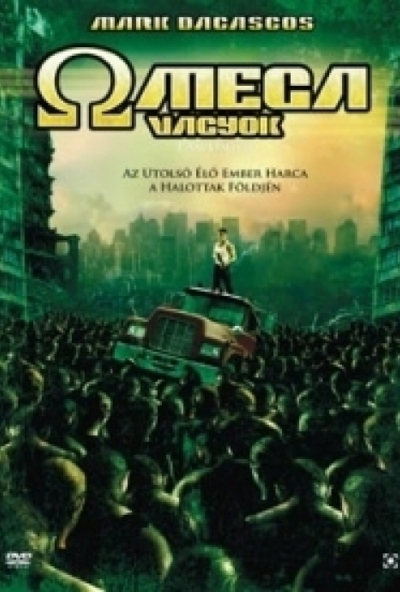 Omega vagyok (DVD) *Mark Dacascos - Antikvár - Kiváló állapotú*