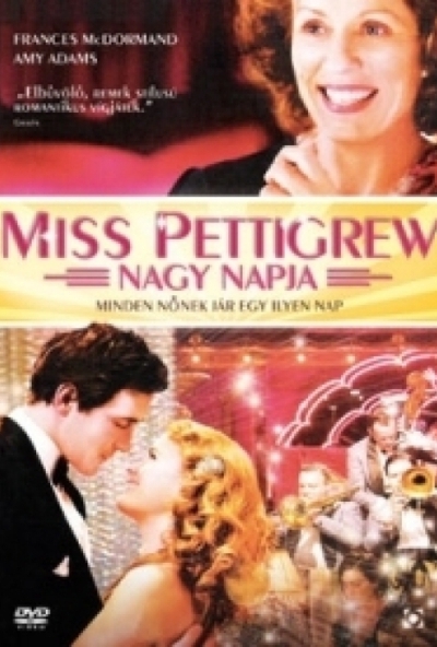 Miss Pettigrew nagy napja (DVD) *Antikvár - Kiváló állapotú*