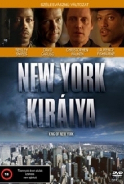 New York királya (DVD) *Antikvár-Kiváló állapotú*