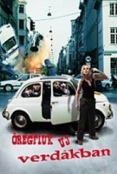 Öregfiúk új verdákban (DVD)