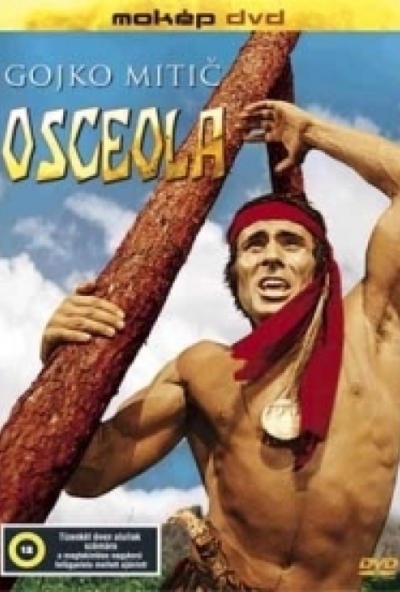 Osceola - Gojko Mitic (DVD) *Antikvár - Kiváló állapotú* 