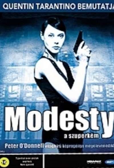 Modesty a szuperkém (DVD)  *Antikvár - Kiváló állapotú*