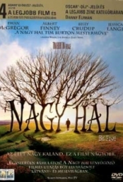 Nagy hal (DVD) *Antikvár - Kiváló állapotú*