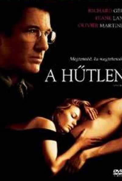 A hűtlen (DVD) *Feliratos - Import - Richard Gere - Diane Lane* 