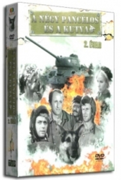 A négy páncélos és a kutya - 2. évad (3 DVD) *Antikvár - Kiváló állapotú*