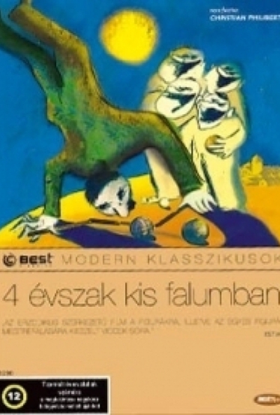 Négy évszak kis falumban (DVD)