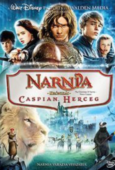 Narnia krónikái - Caspian herceg (1 DVD) *Antikvár-Kiváló állapotú* 