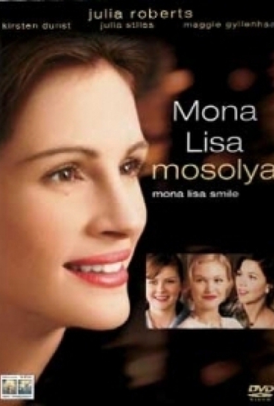 Mona Lisa mosolya (DVD) *Julia Roberts- Antikvár - Kiváló állapotú*