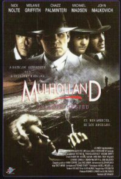 Mulholland - Gyilkos negyed (DVD) *Nick Nolte - Antikvár - Kiváló állapotú*