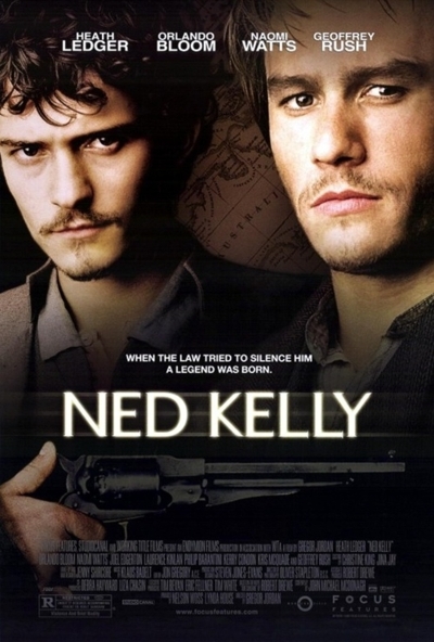 Ned Kelly (DVD) *Heath Ledger - Orlando Bloom - Antikvár - Kiváló állapotú*