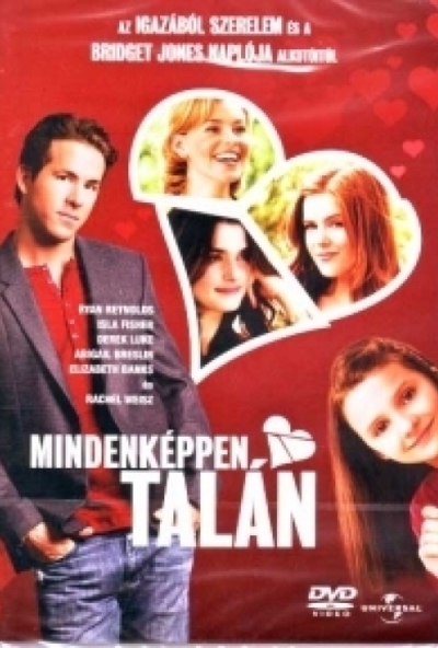 Mindenképpen talán (DVD) *Antikvár-Kiváló állapotú*