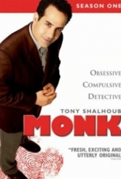 Monk - A flúgos nyomozó - 1. évad ( 4 DVD )