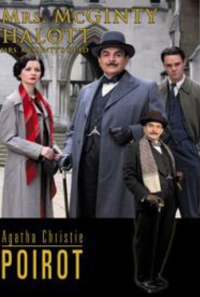 Agatha Christie - Mrs. McGinty halott *David Suchet* DVD)