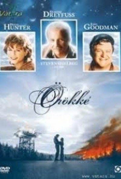 Örökké (DVD) *Steven Spielberg - Audrey Hepburn - Richard Dreyfuss - Antikvár - Kiváló állapotú* 	