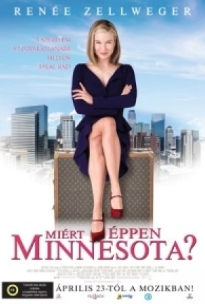 Miért éppen Minnesota?! (DVD) *Renee Zellweger - Antikvár - Kiváló állapotú*