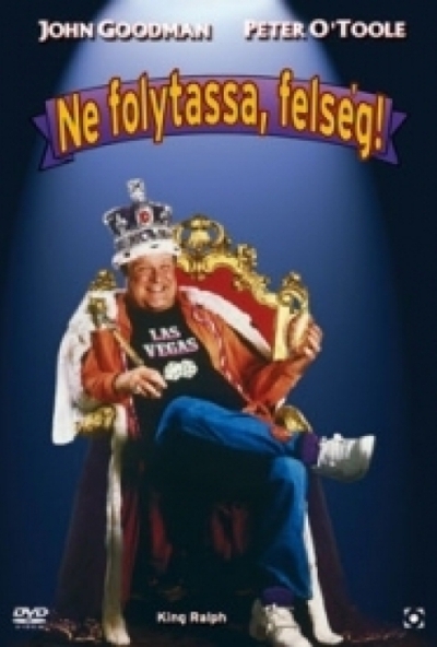 Ne folytassa, Felség! (DVD) *John Goodman -  Peter OToole - Antikvár - Kiváló állapotú* 