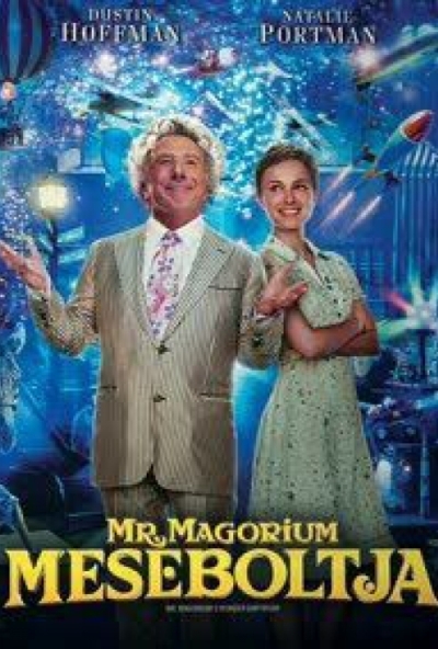 Mr. Magorium meseboltja (DVD) *Antikvár - Kiváló állapotú*