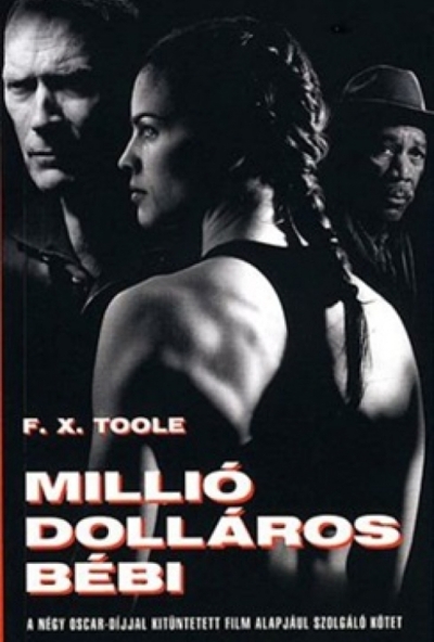 Millió Dolláros Bébi (DVD)   *Clint Eastwood -  Hilary Swank - Antikvár-Kiváló állapotú*