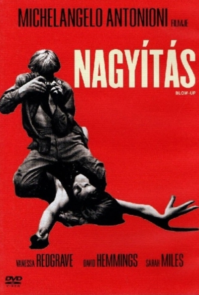 Nagyítás (DVD)  *Antikvár - Kiváló állapotú* 