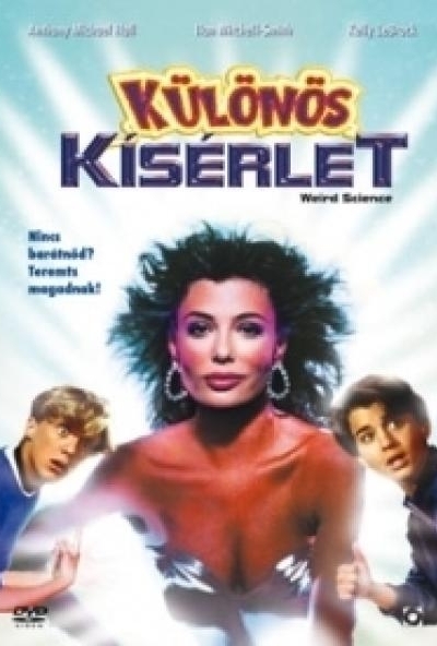 Különös kísérlet (DVD)
