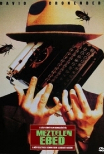 Meztelen ebéd (DVD) *Antikvár - Kiváló állapotú*