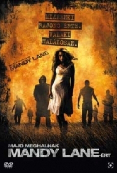 Majd meghalnak Mandy Lane-ért! (DVD) *Szinkronizált - Antikvár - Kiváló állapotú*