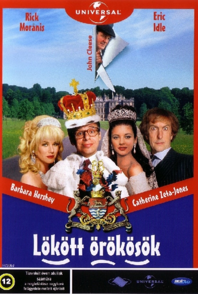 Lökött örökösök (DVD) *Antikvár-Jó állapotú*