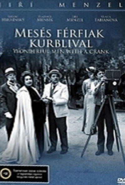 Mesés férfiak kurblival (DVD)