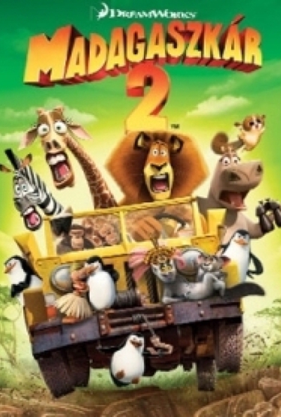 Madagaszkár 2. (DVD) *Antikvár-Kiváló állapotú*