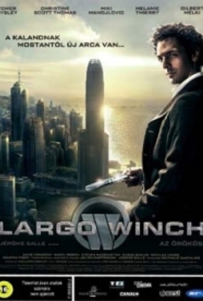 Largo Winch - Az örökös (DVD) *Tomer Sysley - Christine Scott Thomas - Antikvár - Kiváló állapotú*